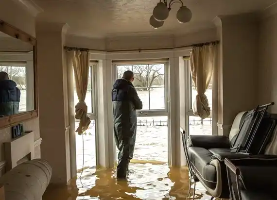 water damage restoration service Chicago